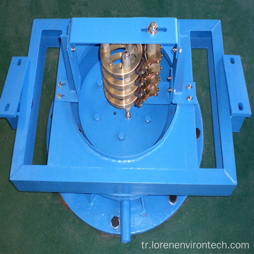 Yarım Köprü Periferik Tahrik Çamur Kazıcı